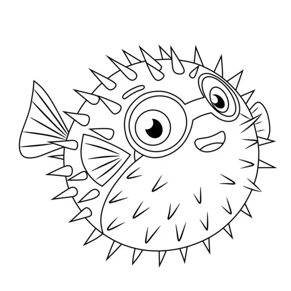 Zeytin yeşili gövdeli ve yüzgeçli bir onluk balığın ayrıntılı çizimi. Eğitimsel malzemeler, balıkçılık rehberleri ya da su temalı tasarımlar için harika..