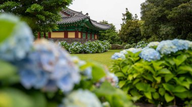 Parktaki güzel mimari