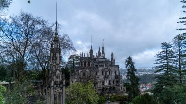 Eski şehrin manzarası.