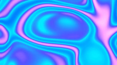 Kristal Temiz Su Akımı Döngüsü Canlandırılmış Arkaplan