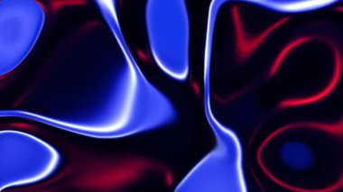 Sanal Sıvı Akış Döngüsü Canlandırılmış Arkaplan