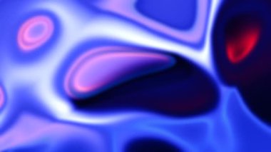 Renkli Sıvı Girdap Döngüsü Canlandırılmış Arkaplan