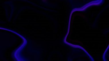 Akan Mor ve Kırmızı Şekiller Döngü Canlandırması