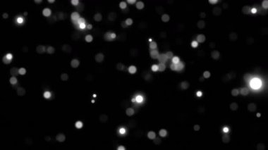 soyut bokeh arkaplan döngüsü canlandırıldı