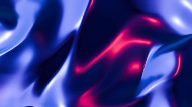 soyut mavi ve mor sıvı arkaplan döngüsü canlandırması