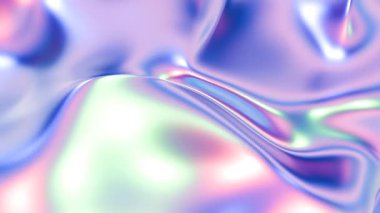 Soyut grafik tasarımı. renkli arkaplan döngüsü canlandırması