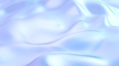 mavi ve beyaz sıvı mermer desen döngüsü canlandırılmış arkaplan