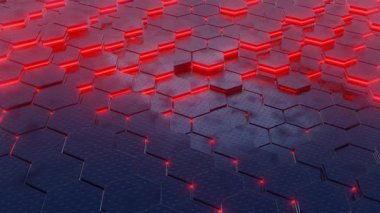 Sıvı Bırakma Döngüsü Canlandırılmış Arkaplan