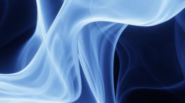 dumanlı soyut mavi arkaplan