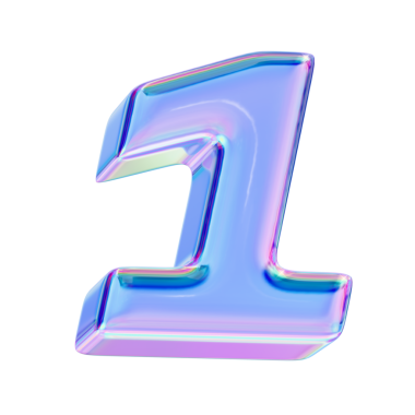 1. numara holografik harf.