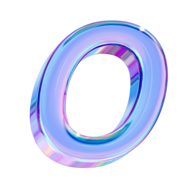 3D O harfi oluşturma