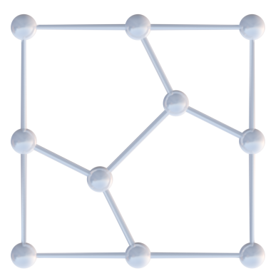 Moleküler modelin yapısının 3 boyutlu çizimi