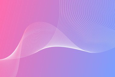 Soyut dalga arkaplanı. 3d oluşturma