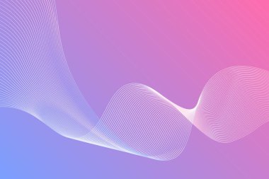 dalga pembe mavi. Soyut renkli arkaplan. Soyut arkaplan tasarımı... dalga. dalga arkaplanı. 3 boyutlu illüstrasyon. 3d renk arkaplanı.