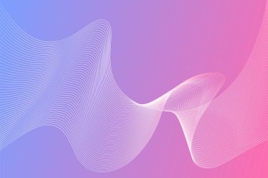 rengarenk dalgalı arkaplan.