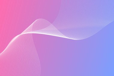 dalga çizgisi soyut renkli gradyan arkaplan