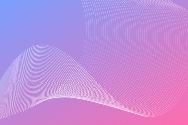 dalga arkaplanı renk eğimine sahip.