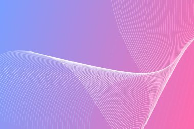 soyut renkli arkaplan, dalgalar, vektör arkaplan.