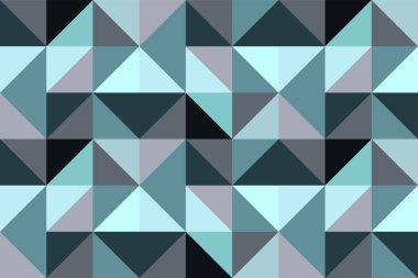 Eğilimsiz Neo Geometrik Desen