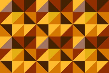 Eğilimsiz Neo Geometrik Desen