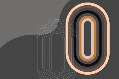 renkli modern soyut geometrik doku tasarımı.