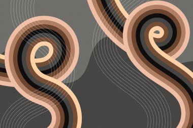 soyut renkli arkaplan şablonu, dalgalar, soyut dalgalar