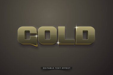 Metalik Metin Efekti Modeli