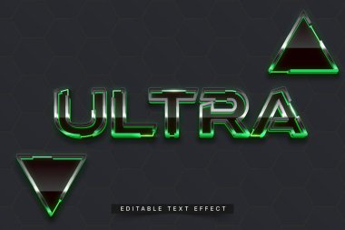 3B Gelecek Metin Efekti Oluşturucu