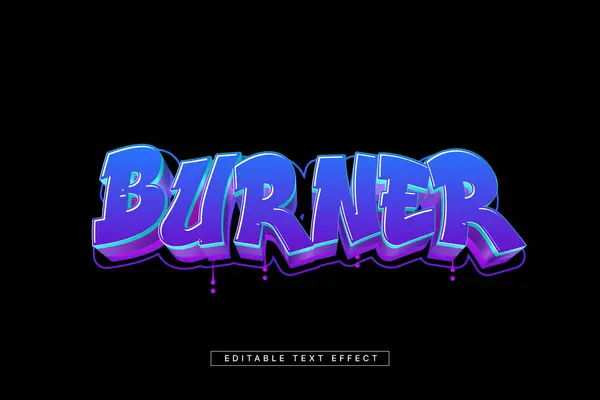 Düzenlenebilir 3D Graffiti Harflendirme Metin Efekti