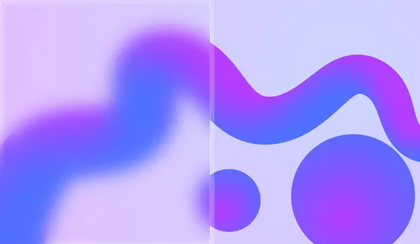 Morumsu Cam Morfizmi Ui Arkaplanı