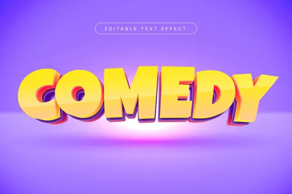 neon metin komedi, komedi, komedi, komedi, komik çizgi film tarzı.