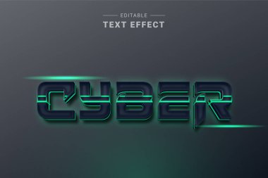 Geleceksel 3d etkisi metin biçimi.