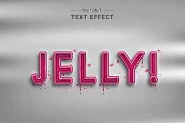 pembe eğimli metin efekti