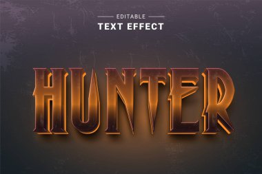 metin biçiminde düzenlenebilir metin efekti 3 d biçimi