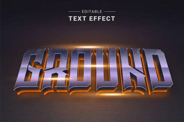 3 boyutlu efekt, modern biçim ve kalın metin.