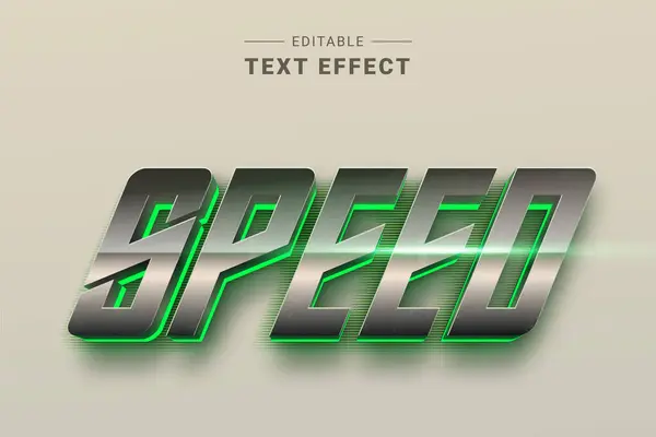 düzenlenebilir metin efekti, 3 boyutlu vektör, başlık başlığı yapmak için kullan