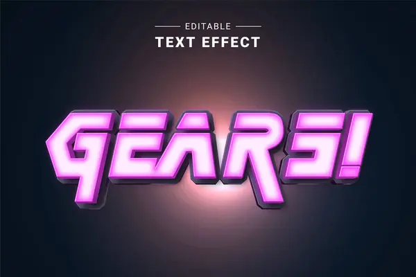 Sinematik biçim düzenlenebilir metin efekti