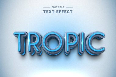 Bu, tasarımlarınızı daha çekici kılacak inanılmaz bir 3D metin efekti.