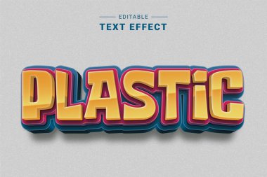 3D Metin Efekti, tasarımlarınızı daha çekici kılacak inanılmaz bir metin efektidir. Kullanımı kolay, sadece çizerindeki metni değiştir. Vektör grafik biçimi dükkanı