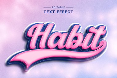 3B Metin Efekti tasarımlarınızı daha çekici kılacak inanılmaz bir metin efektidir. 