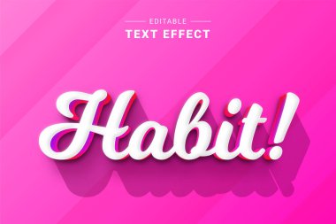 3D Metin Efekti, tasarımlarınızı daha çekici kılacak inanılmaz bir metin efektidir. Kullanımı kolay, sadece çizerindeki metni değiştir. Vektör grafik biçimi dükkanı