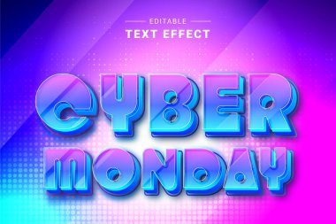 Düzenlenebilir 3B Metin Efekti