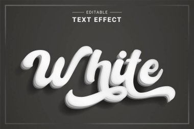 Düzenlenebilir Retro Vintage Metin Efekti Oluşturucu