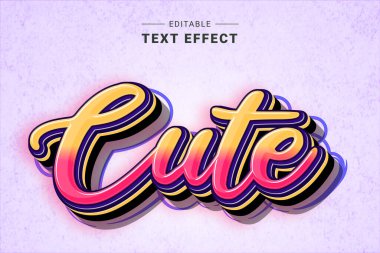 moda tarzı metin efekti