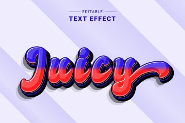 Çizer için düzenlenebilir metin efekti