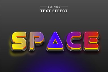 Düzenlenebilir Retro Eski Metin Efekti