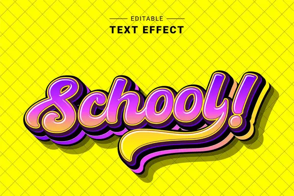 Düzenlenebilir modern efekt, vektör, kullanımı kolay