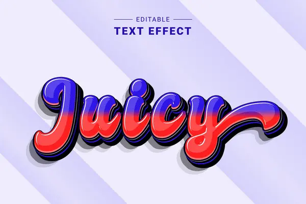 Çizer için düzenlenebilir metin efekti