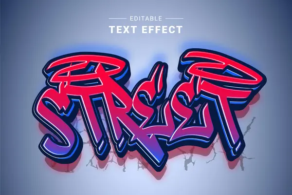 3D Metin Efekti, tasarımlarınızı daha çekici kılacak inanılmaz bir metin efektidir. Kullanımı kolay, sadece çizerindeki metni değiştir. Vektör grafik biçimi dükkanı