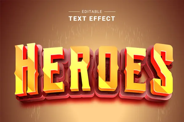 düzenlenebilir metin efekti, bu biçim başlık yapmak için kullanılabilir